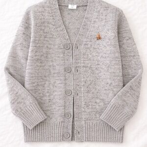 GAP Gray Kids' Cardigan Sweater